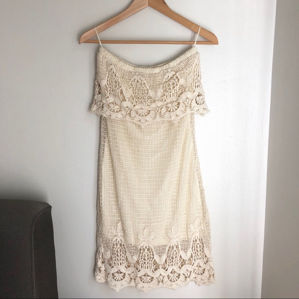 Boho Crochet Dress